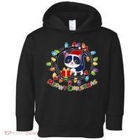 Meowy Christmas Kitty Toddler Hoodie thumb 0