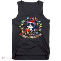 Meowy Christmas Kitty Tank Top thumb 0