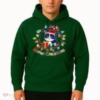 Meowy Christmas Kitty Hoodie thumb 2