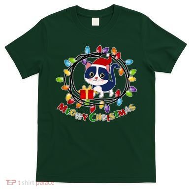 Meowy Christmas Kitty T-Shirt