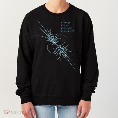 Maxwell Equation Physics Study Science Lover Physicist Women's Sweatshirt