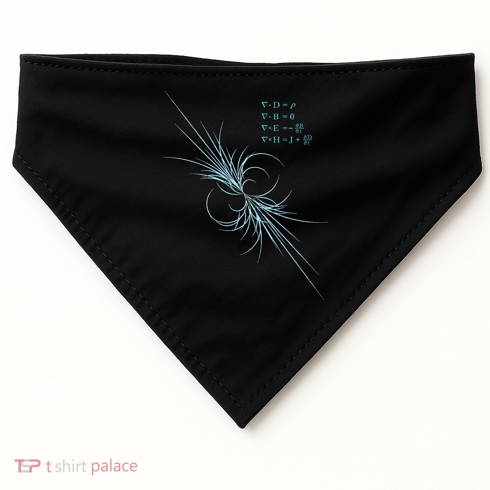 Maxwell Equation Physics Study Science Lover Physicist USA-Made Doggie Bandana