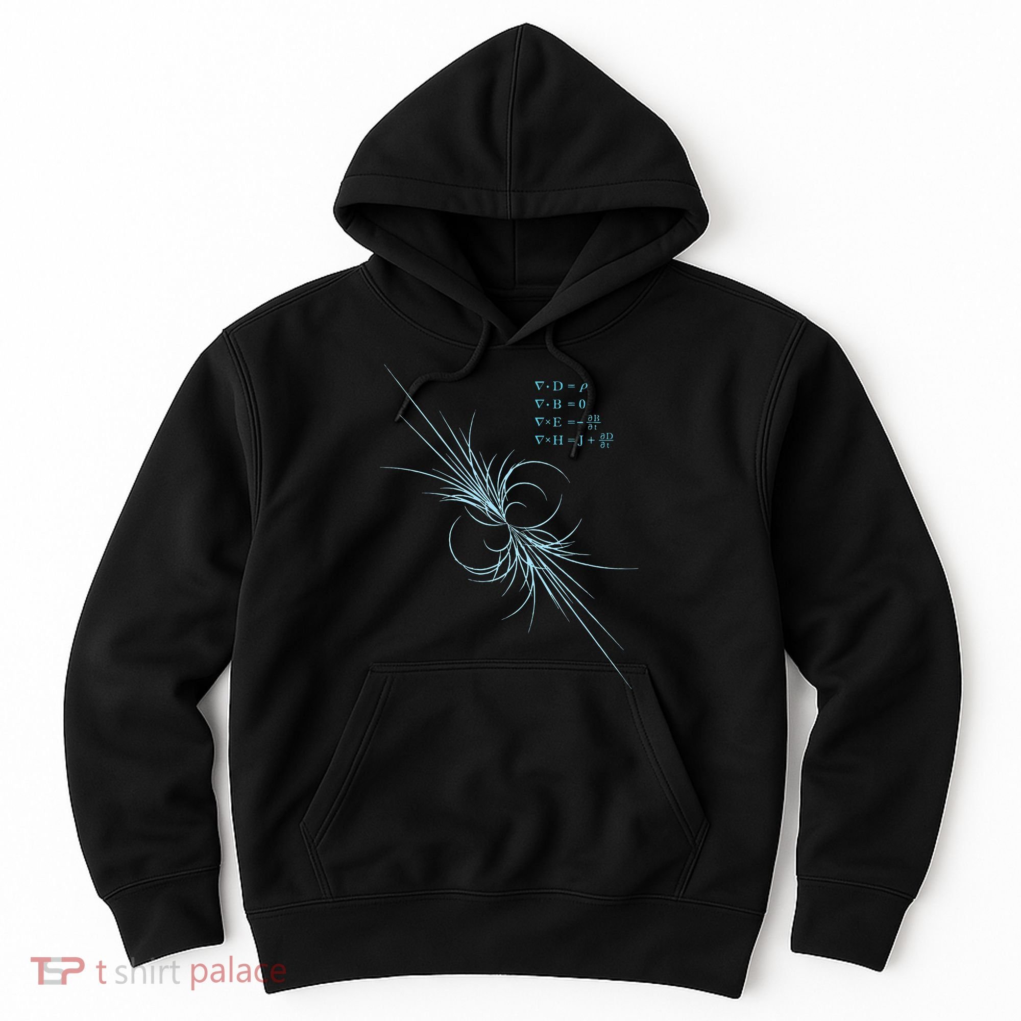 Maxwell Equation Physics Study Science Lover Physicist Hoodie