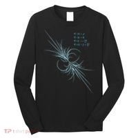Maxwell Equation Physics Study Science Lover Physicist Long Sleeve Shirt thumb 0