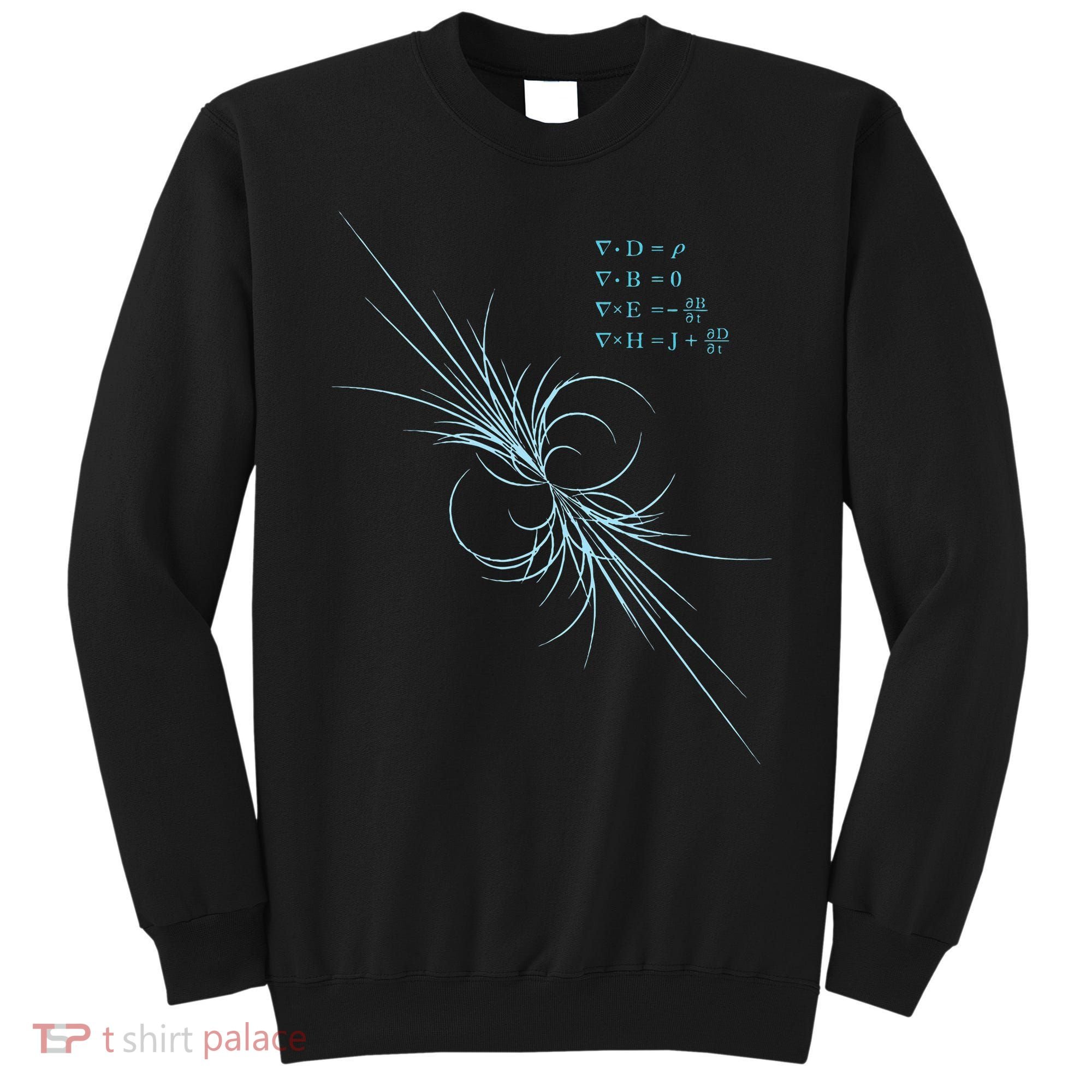 Maxwell Equation Physics Study Science Lover Physicist Sweatshirt
