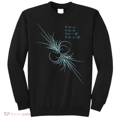 Maxwell Equation Physics Study Science Lover Physicist Sweatshirt