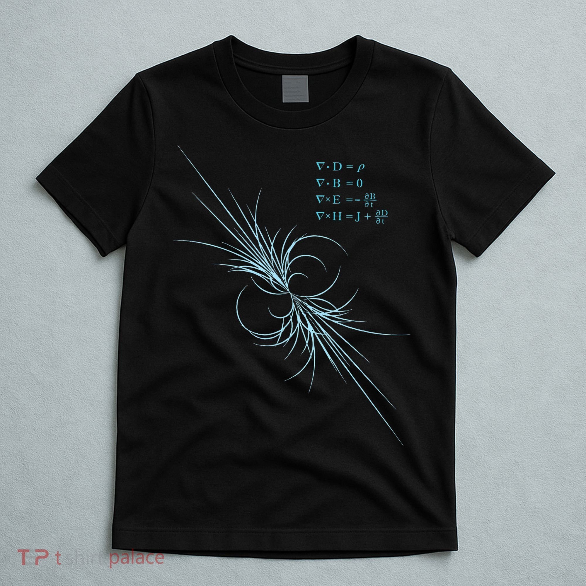 Maxwell Equation Physics Study Science Lover Physicist T-Shirt