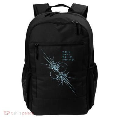 Maxwell Equation Physics Study Science Lover Physicist Backpack