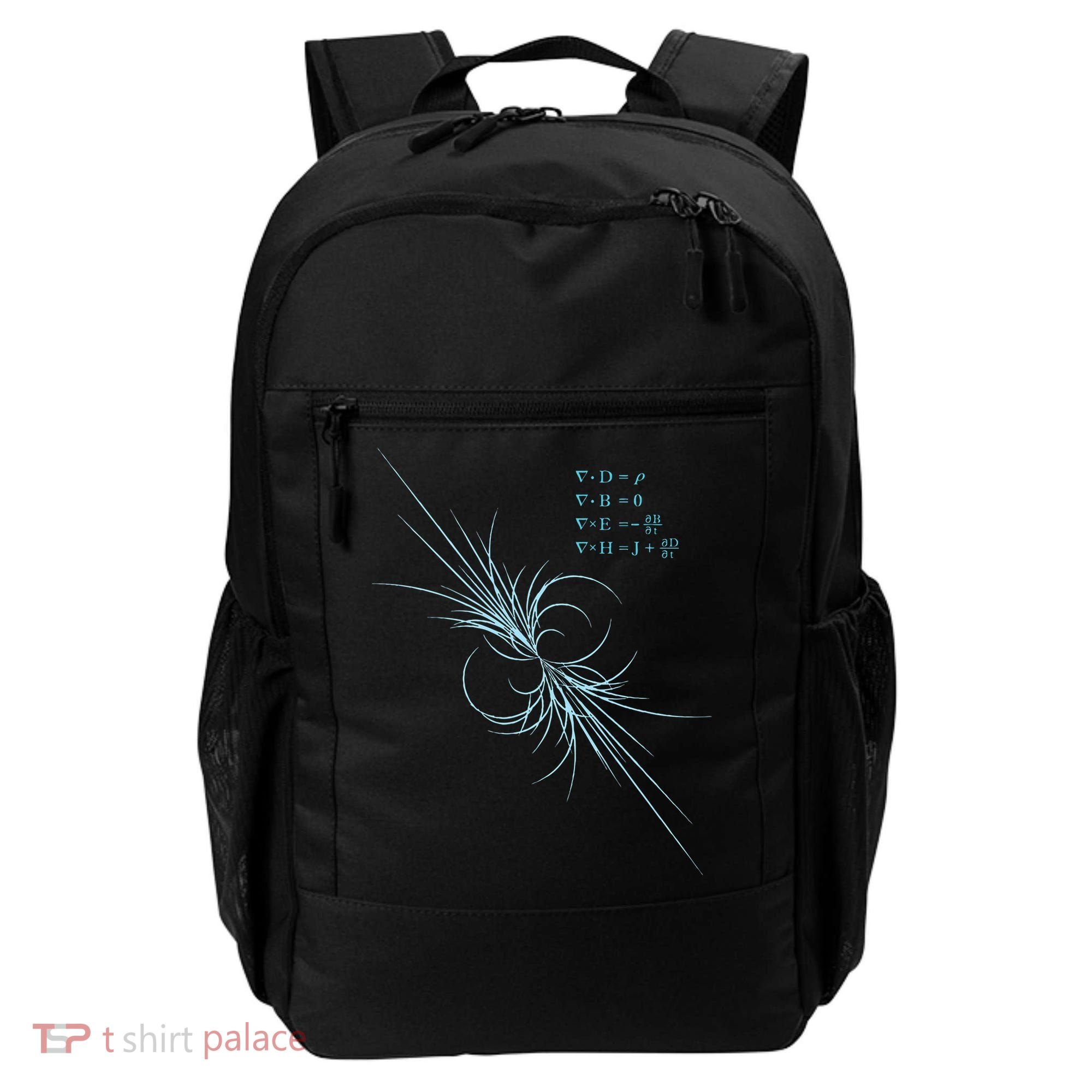 Maxwell Equation Physics Study Science Lover Physicist Backpack