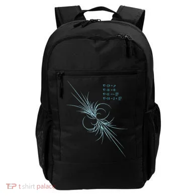 Maxwell Equation Physics Study Science Lover Physicist Backpack