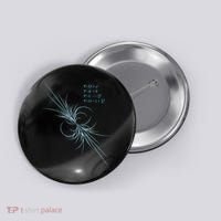 Maxwell Equation Physics Study Science Lover Physicist Button thumb 0