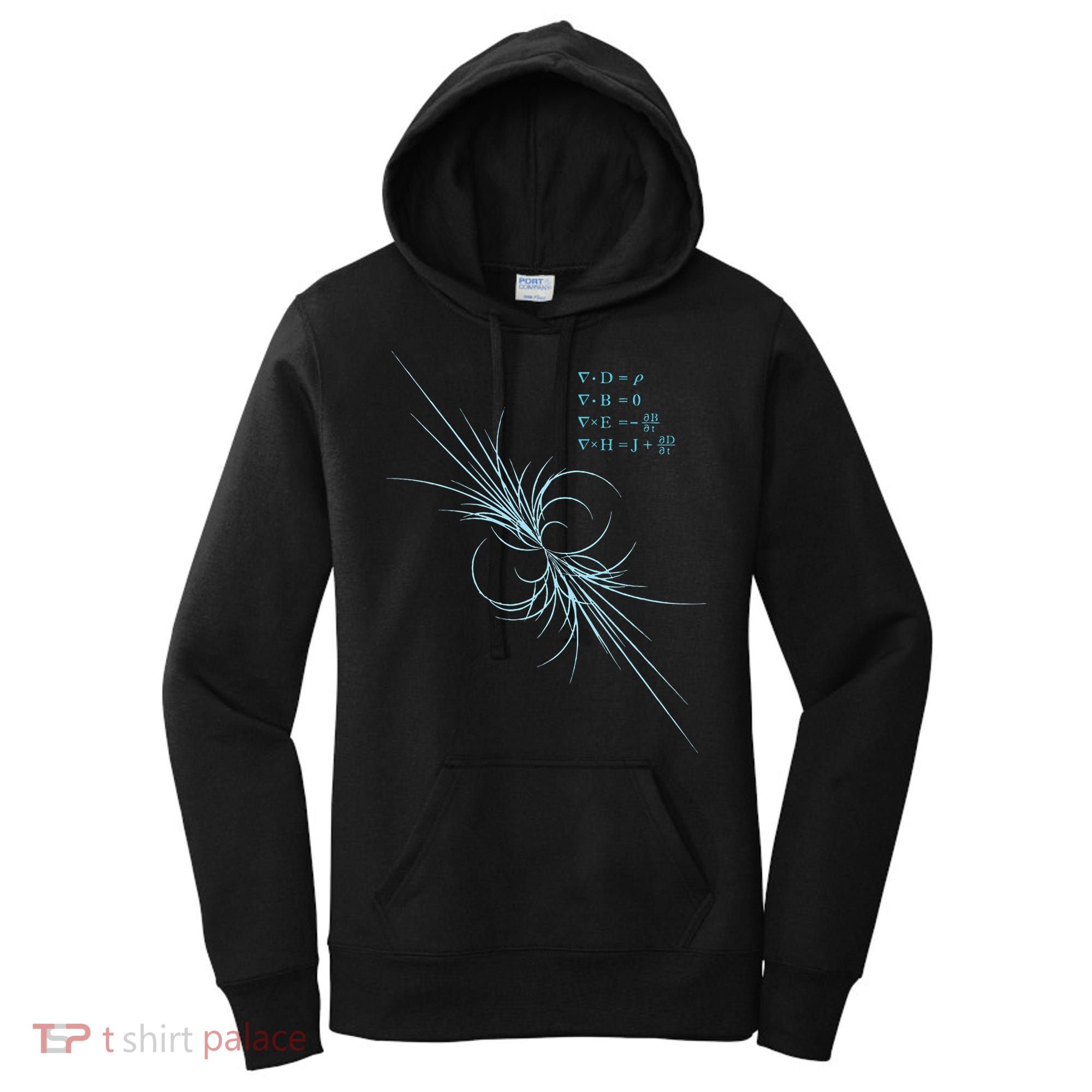 Maxwell Equation Physics Study Science Lover Physicist Women's Hoodie