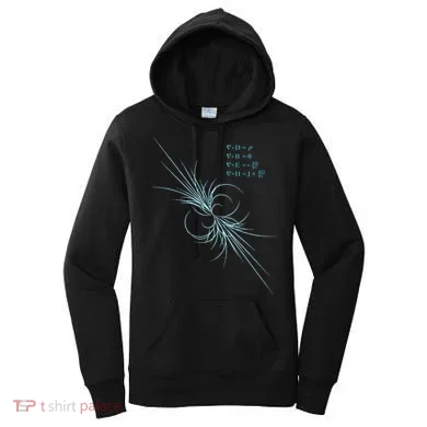 Maxwell Equation Physics Study Science Lover Physicist Women's Hoodie