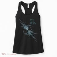 Maxwell Equation Physics Study Science Lover Physicist Women's Tank Top thumb 0