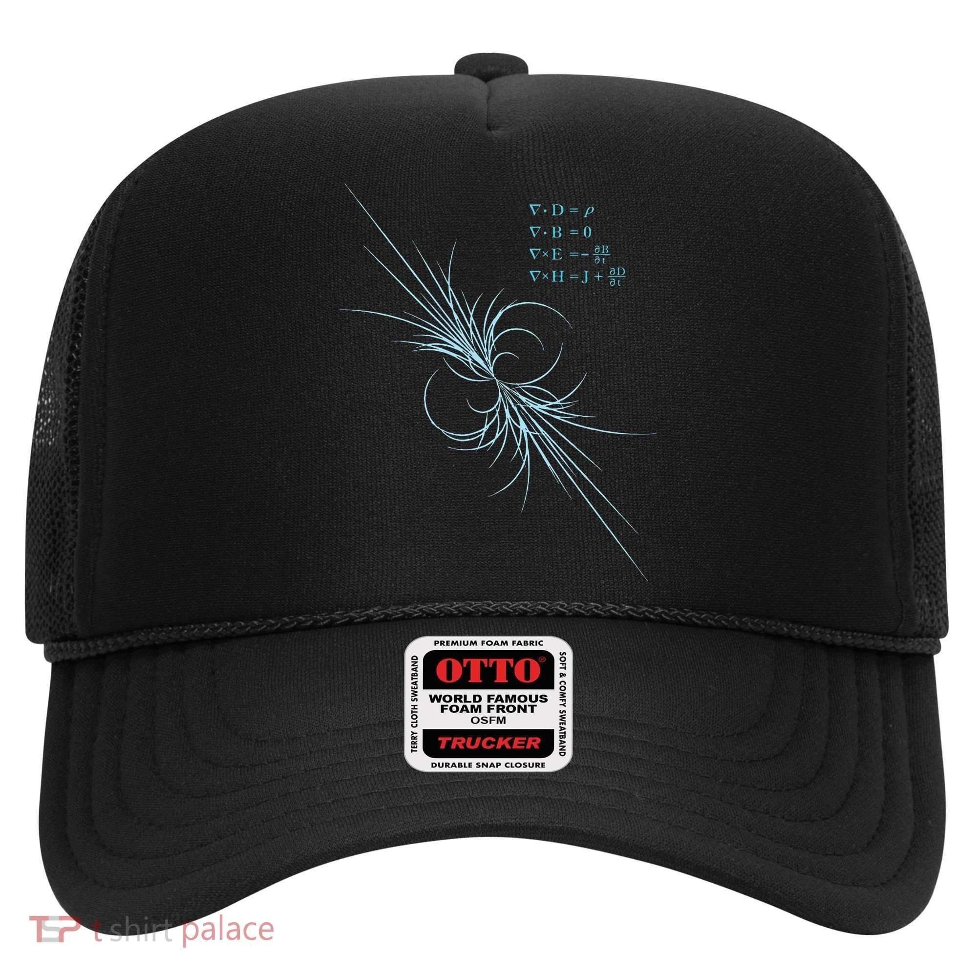 Maxwell Equation Physics Study Science Lover Physicist Hat