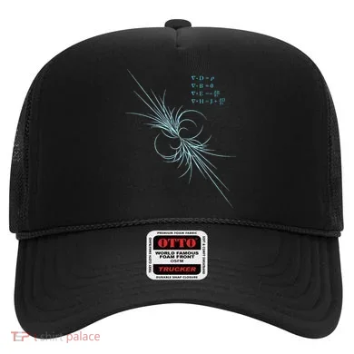 Maxwell Equation Physics Study Science Lover Physicist Hat