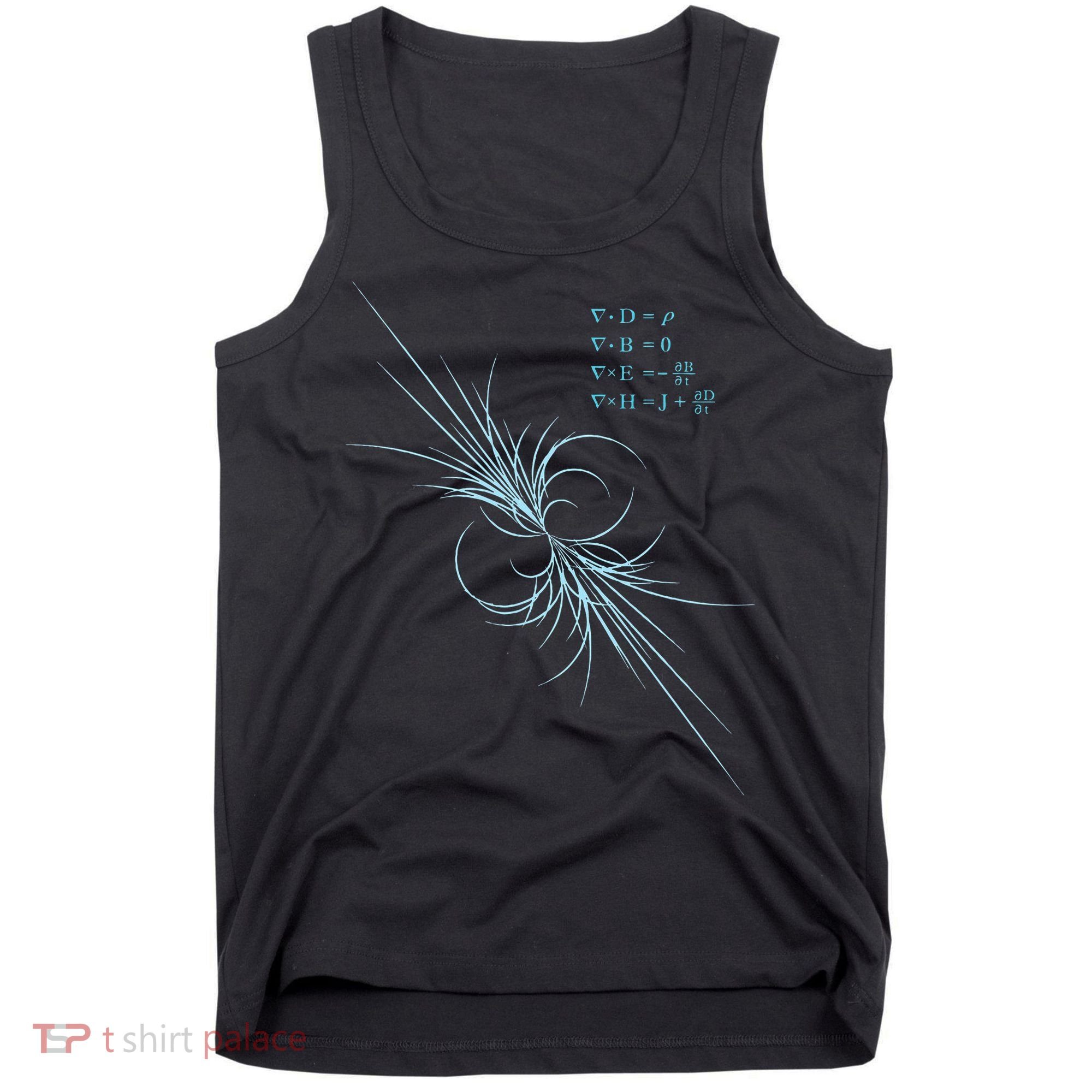 Maxwell Equation Physics Study Science Lover Physicist Tank Top