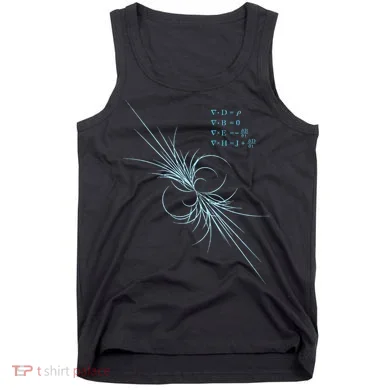 Maxwell Equation Physics Study Science Lover Physicist Tank Top