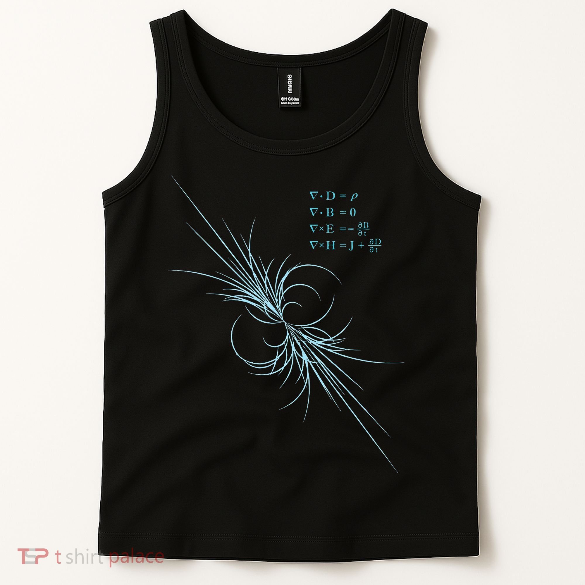 Maxwell Equation Physics Study Science Lover Physicist Tank Top