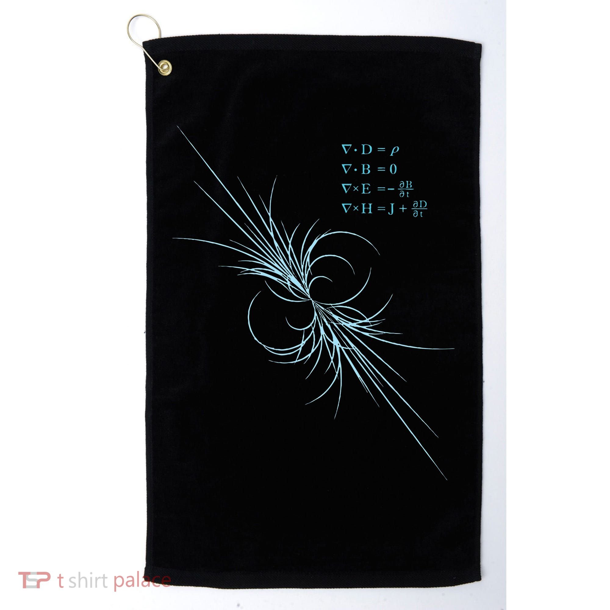 Maxwell Equation Physics Study Science Lover Physicist Golf Towel