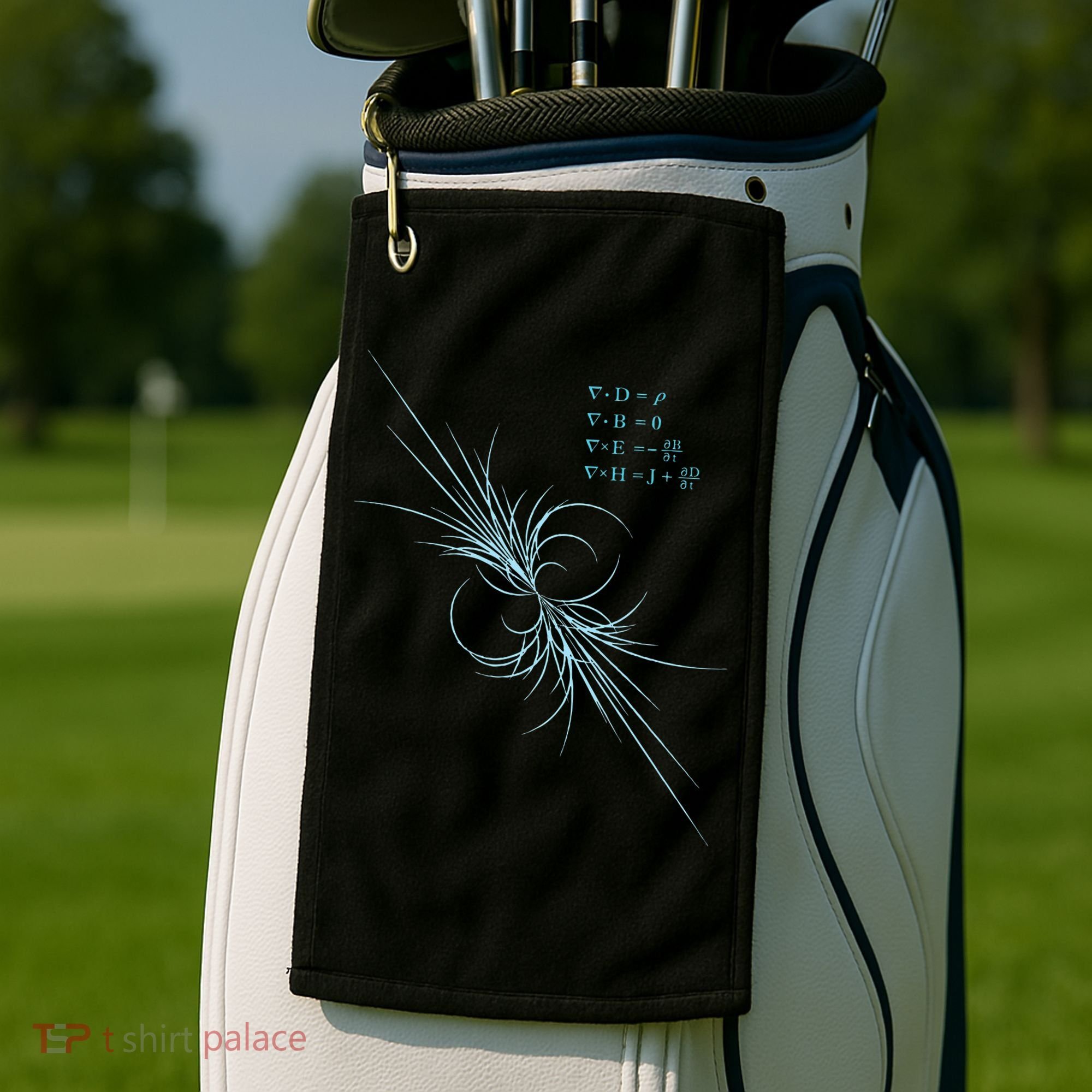 Maxwell Equation Physics Study Science Lover Physicist Golf Towel