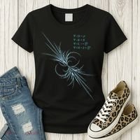 Maxwell Equation Physics Study Science Lover Physicist Women's T-Shirt thumb 3
