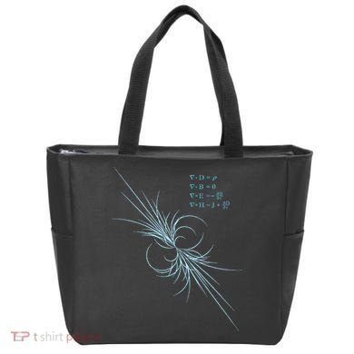 Maxwell Equation Physics Study Science Lover Physicist Tote Bag
