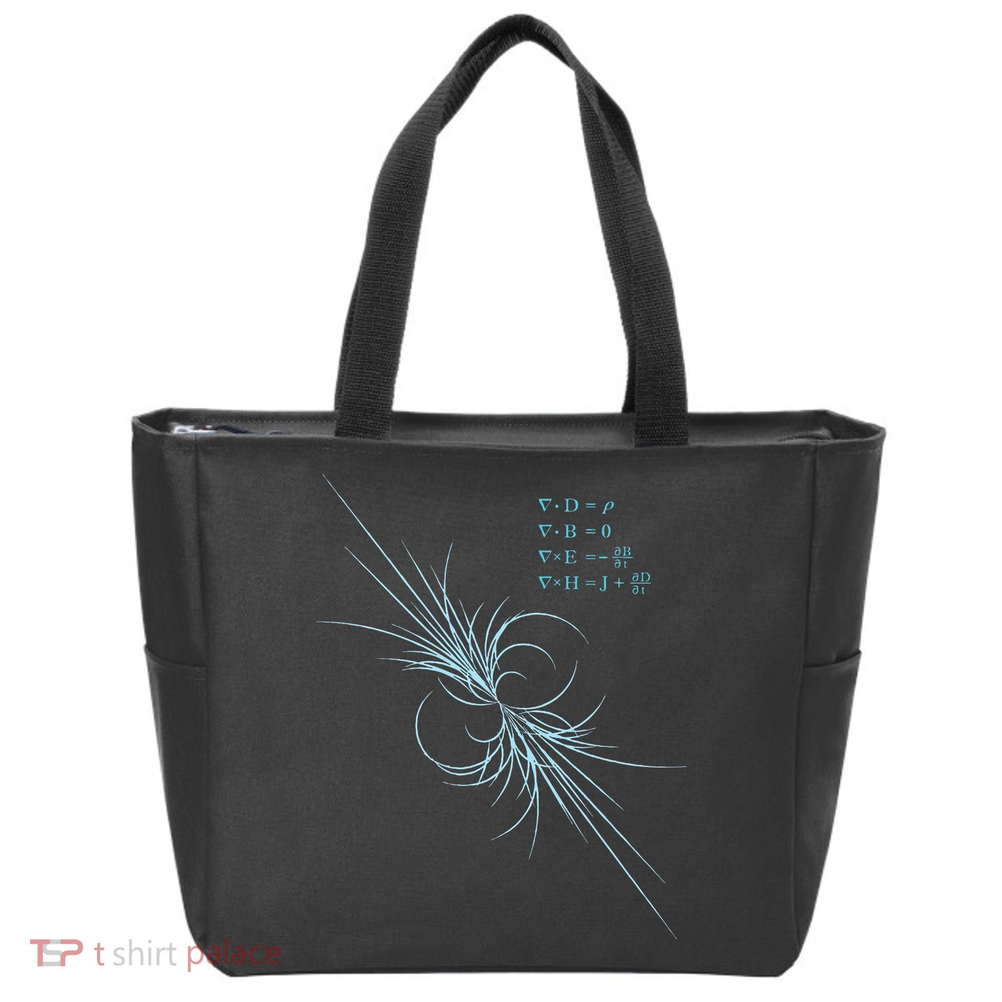Maxwell Equation Physics Study Science Lover Physicist Tote Bag