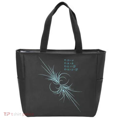 Maxwell Equation Physics Study Science Lover Physicist Tote Bag