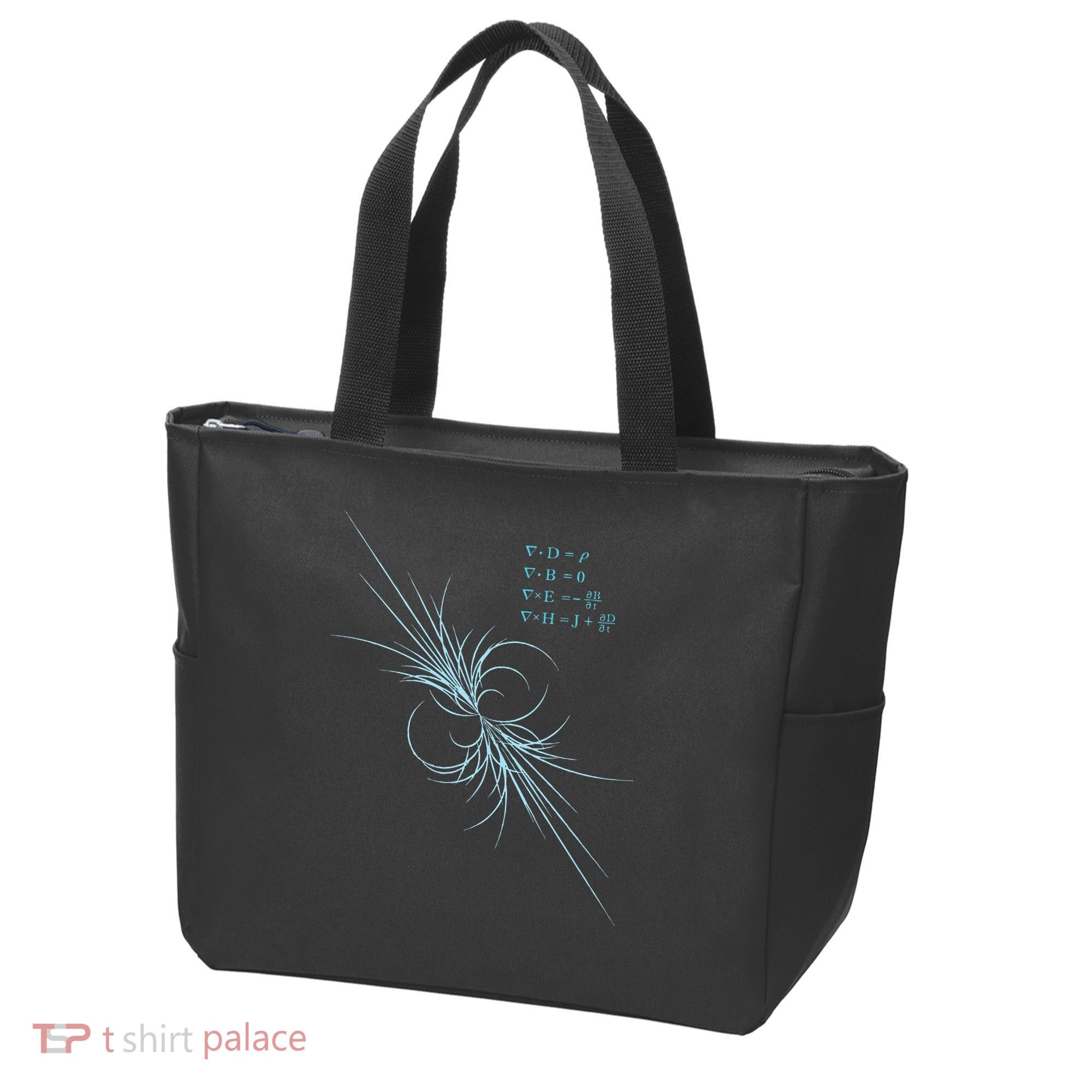 Maxwell Equation Physics Study Science Lover Physicist Tote Bag