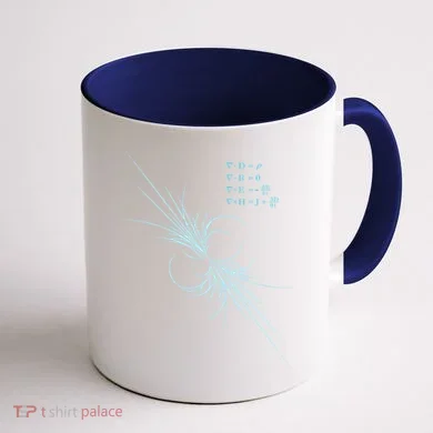Maxwell Equation Physics Study Science Lover Physicist Coffee Mug back