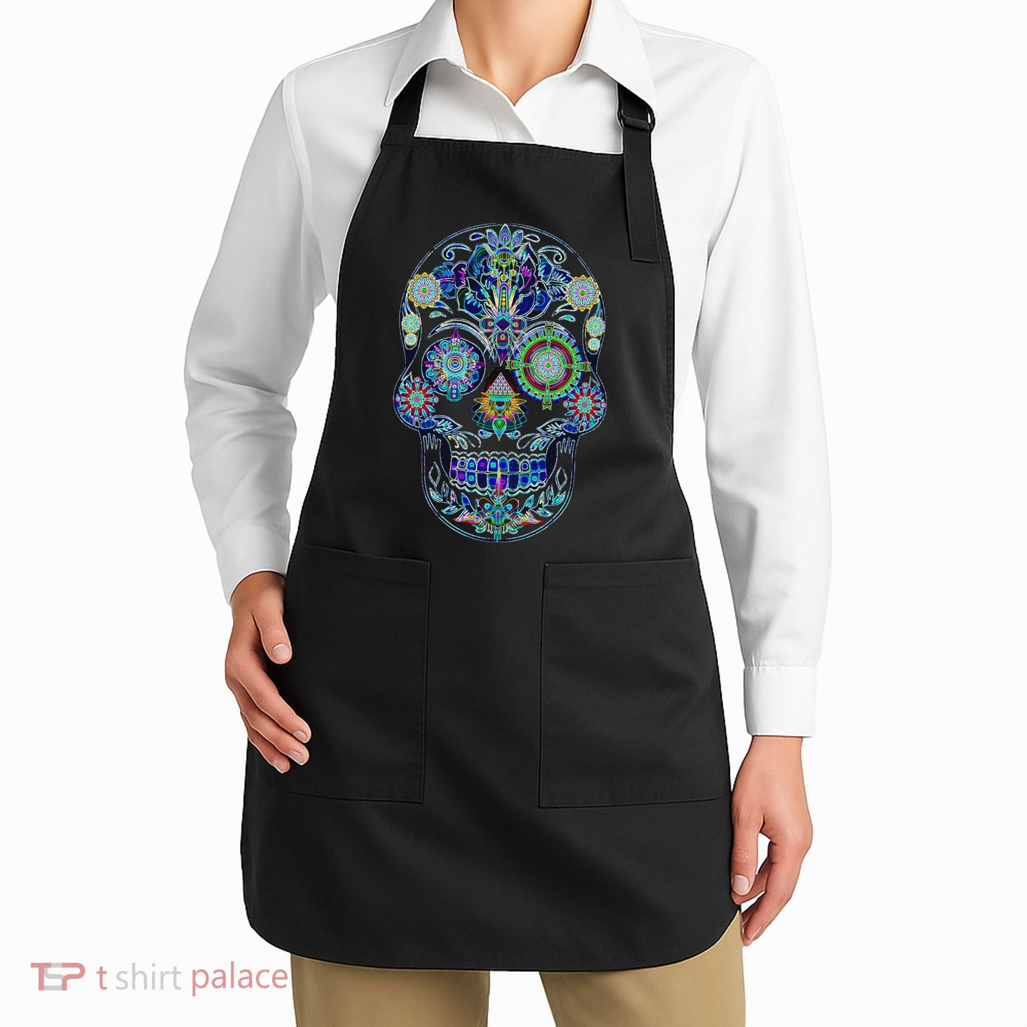 Machine Elf Psychedelic Being Spiritual Apron