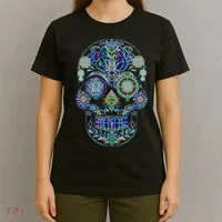 Machine Elf Psychedelic Being Spiritual T-Shirt thumb 4