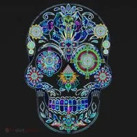 Machine Elf Psychedelic Being Spiritual Bucket Hat thumb 4