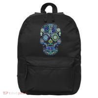 Machine Elf Psychedelic Being Spiritual 16 in Basic Backpack thumb 0