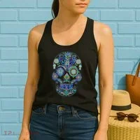 Machine Elf Psychedelic Being Spiritual Women's Tank Top thumb 2