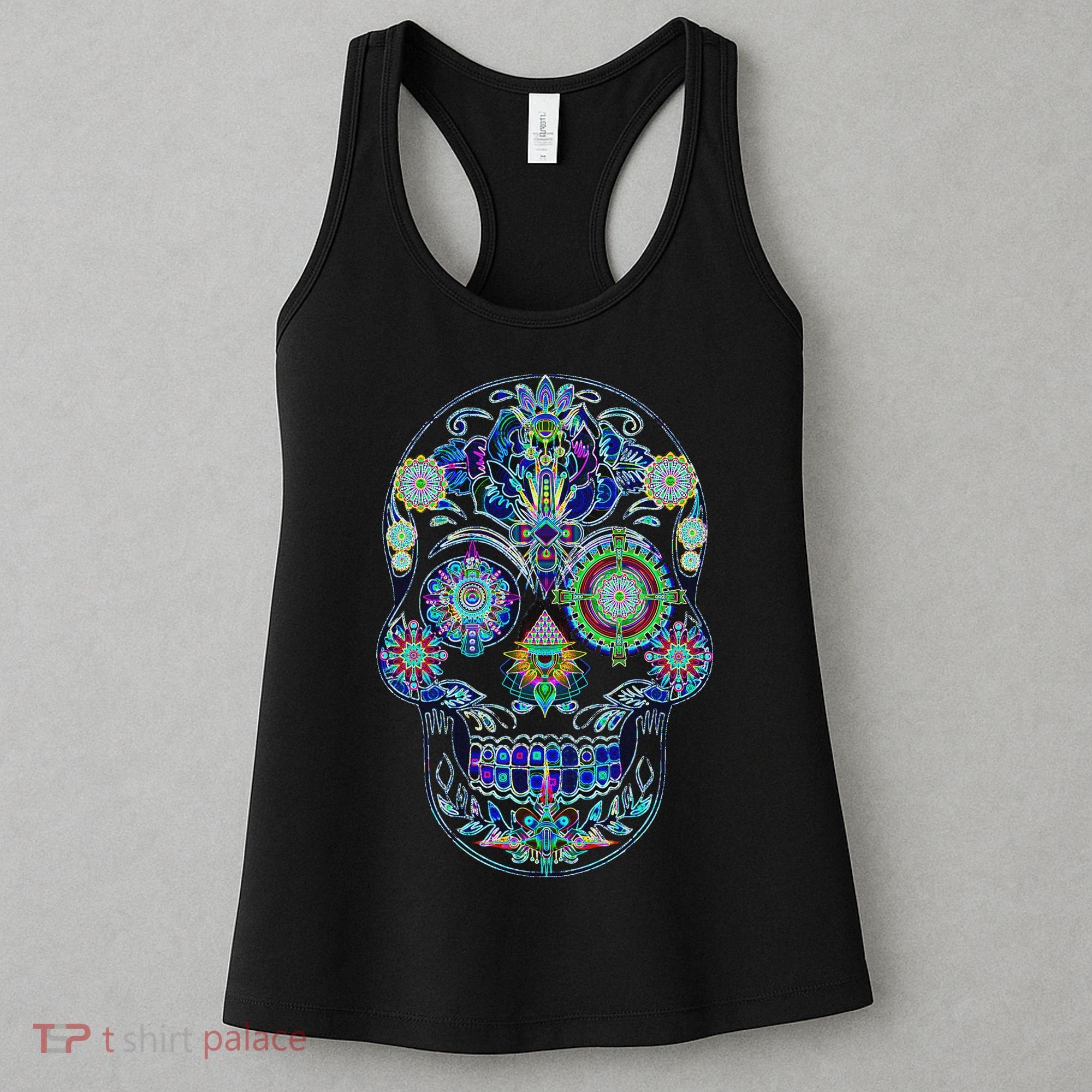 Machine Elf Psychedelic Being Spiritual Women's Tank Top
