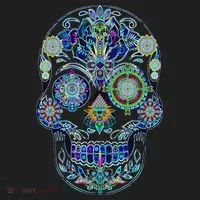 Machine Elf Psychedelic Being Spiritual Hat thumb 2