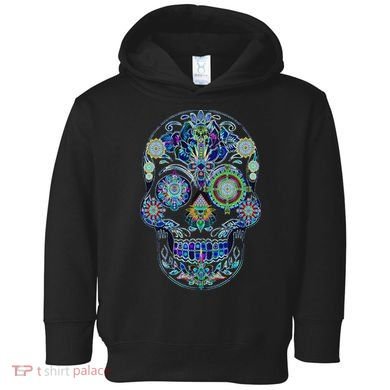 Machine Elf Psychedelic Being Spiritual Toddler Hoodie