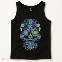 Machine Elf Psychedelic Being Spiritual Tank Top thumb 2