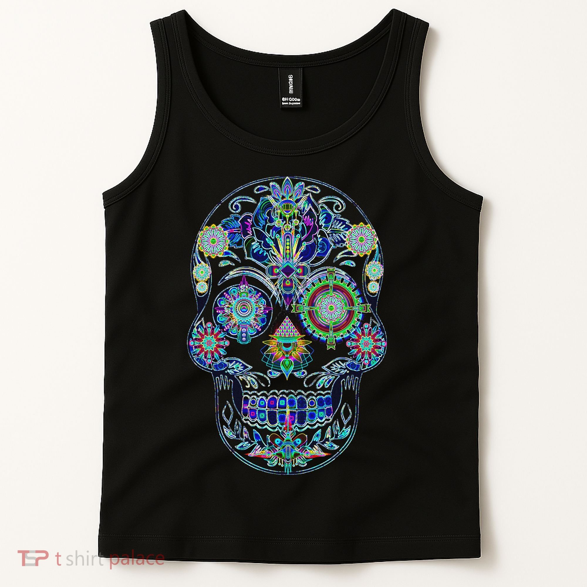 Machine Elf Psychedelic Being Spiritual Tank Top