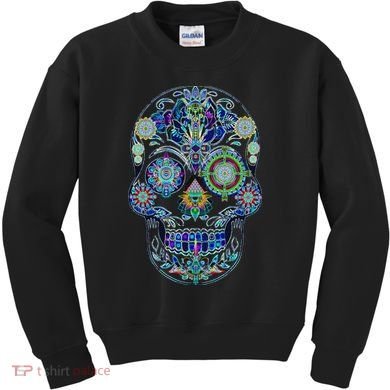 Machine Elf Psychedelic Being Spiritual Kids Sweatshirt