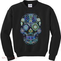 Machine Elf Psychedelic Being Spiritual Kids Sweatshirt thumb 0