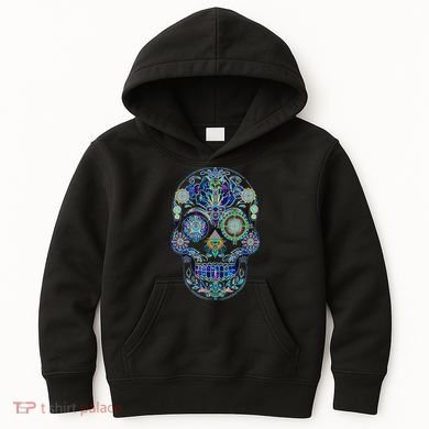 Machine Elf Psychedelic Being Spiritual Kids Hoodie