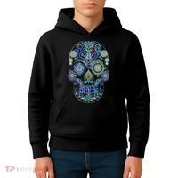 Machine Elf Psychedelic Being Spiritual Kids Hoodie thumb 4