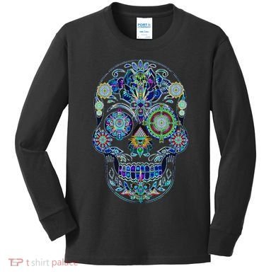 Machine Elf Psychedelic Being Spiritual Kids Long Sleeve Shirt