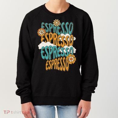 Me Espresso Retro Carpenter Women's Sweatshirt