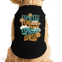 Me Espresso Retro Carpenter Doggie Tank thumb 0