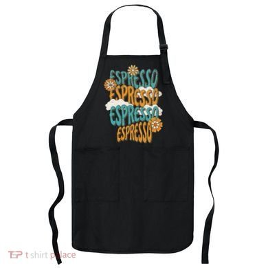 Me Espresso Retro Carpenter Apron