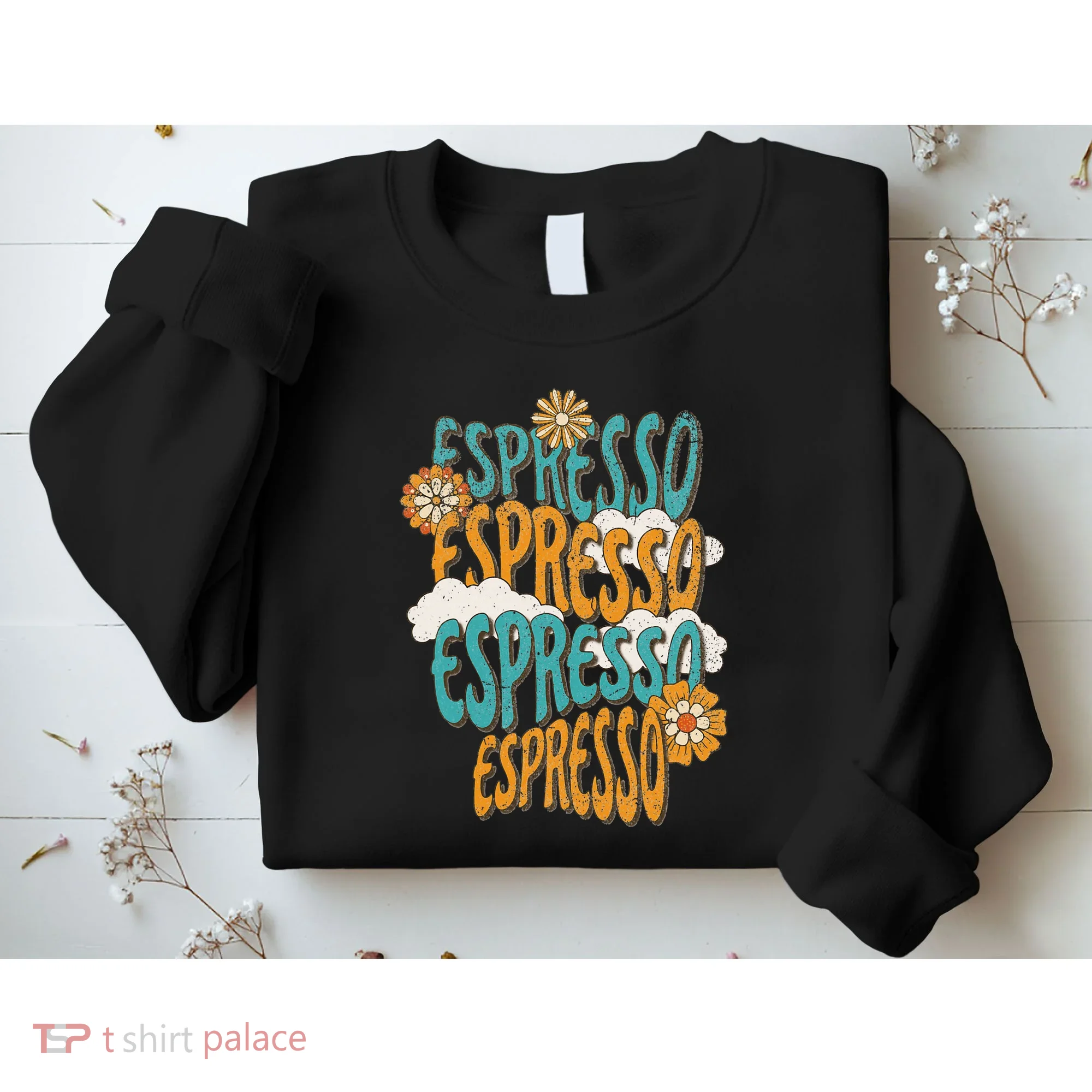 Me Espresso Retro Carpenter Sweatshirt